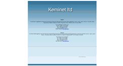 Desktop Screenshot of keminethost.com