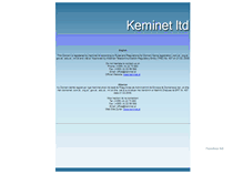 Tablet Screenshot of keminethost.com